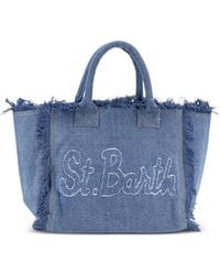 MC2 Saint Barth - Vanity Shopper Mit Fransen - Lyst