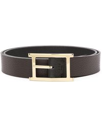 Orciani - Reversible Leather Belt - Lyst