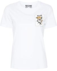 Moschino - Teddy Bear T-Shirt - Lyst