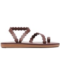 Ancient Greek Sandals - Multi-strap Leather Sandals - Lyst