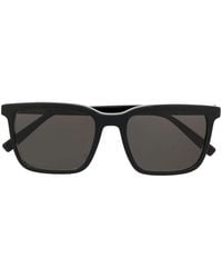 Saint Laurent - Sl 500 Square-Frame Sunglasses - Lyst