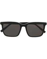 Saint Laurent - Sl 500 Square-Frame Sunglasses - Lyst