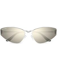 Balenciaga - Razor Cat-Eye Sunglasses - Lyst
