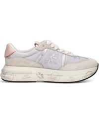 Premiata - Cassie Panelled Sneakers - Lyst