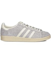 adidas - Suede 3-Stripe Sneakers - Lyst