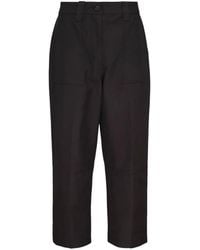 3.1 Phillip Lim - Patch-Pocket Straight-Leg Trousers - Lyst