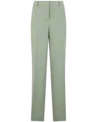 Alberta Ferretti - Pantalon De Costume À Coupe Droite - Lyst