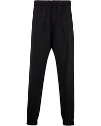 Philipp Plein - Skull-Motif Rhinestone Track Trousers - Lyst