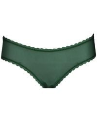 Laura Urbinati - Scalloped-Trim Briefs - Lyst