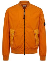 C.P. Company - Lens-Detail Bomber Jacket - Lyst