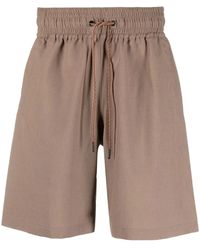 Viktor & Rolf - Drawstring-Waist Detail Shorts - Lyst