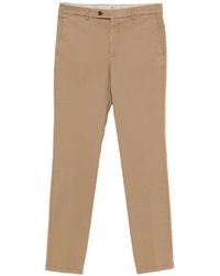 Berwich - Vulcano Skinny Broek - Lyst