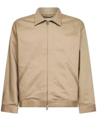 NN07 - Petrus Zipped Jacket - Lyst