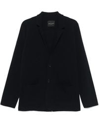 Roberto Collina - Roberto Collina Merino Wool Knit Blazer - Lyst