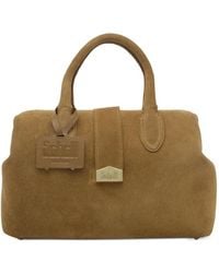 Schell - Shopper Mit Logo-Schild - Lyst