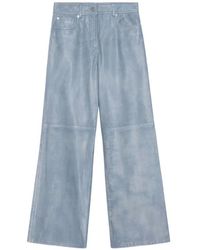 Stand Studio - Mylah Panelled Trousers - Lyst
