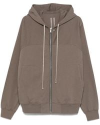 Rick Owens - Zip-Up Hoodie - Lyst