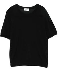P.A.R.O.S.H. - Short-Sleeve Round-Neck T-Shirt - Lyst