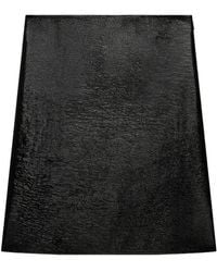 Courreges - A-Line Mini Skirt - Lyst