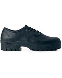 Vans - Authentic Oxford Lug-Sole Derby Shoes - Lyst