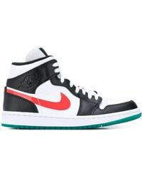 Nike - Air 1 Mid "Alternate Swooshes" Sneakers - Lyst