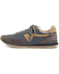 Visvim - Fkt Runner Ace-Up Sneakers - Lyst