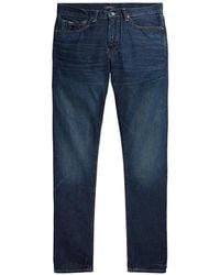 Polo Ralph Lauren - Sullivan Embroidered-Logo Slim-Fit Jeans - Lyst