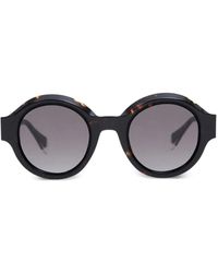 Gigi Studios - Stella Round-Frame Sunglasses - Lyst