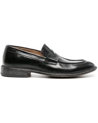 Moma - Leather Penny Loafers - Lyst