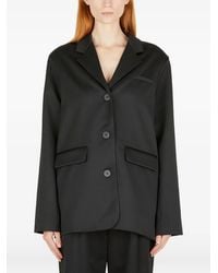 Soulland - Button Blazer Jacket - Lyst