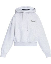 Jacquemus - Cotton Sweatshirt With Logo - Lyst