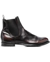 Officine Creative - Botines con cordones - Lyst