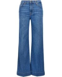 7 For All Mankind - Modern Dojo フレアジーンズ - Lyst