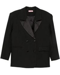 Twentyfourhaitch - Veste À Boutonnière Croisée - Lyst