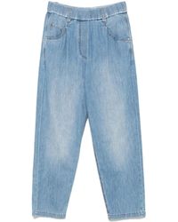 Brunello Cucinelli - Denim Cotton Jeans - Lyst