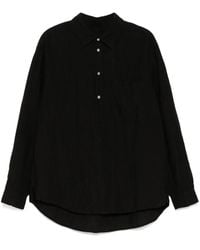 CROQUIS - Crease-Effect Shirt - Lyst