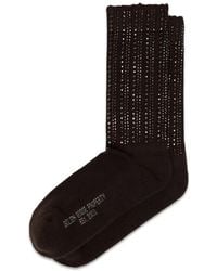 Golden Goose - Socks Low Rib/ Degrade' Crystal - Lyst