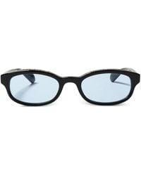 Chrome Hearts - Lowrider Oval-Frame Sunglasses - Lyst