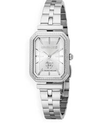 Roberto Cavalli - Textured Bezel 23Mm Watch - Lyst
