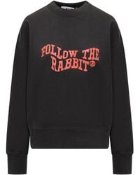 MSGM - Sweater Met Print - Lyst