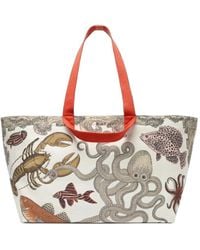 Inoui Edition - Poseidon Graphic-Print Tote Bag - Lyst