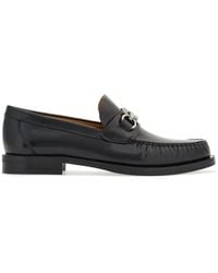 Ferragamo - ガンチーニ レザーローファー - Lyst