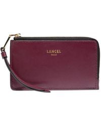 Lancel - Kartenetui Mit Reißverschluss - Lyst