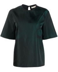 Elie Saab - Monogram-Print T-Shirt - Lyst