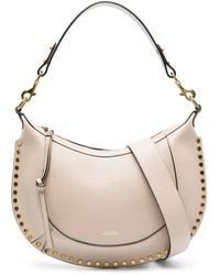 Isabel Marant - Panelled Leather Top-Handle Tote - Lyst