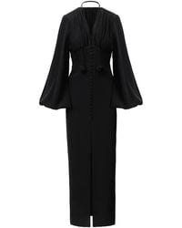 Lita Couture - Maelle Maxi Dress - Lyst