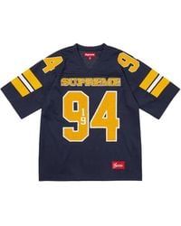 メンズ Supreme Star Football Jersey 