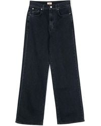7 For All Mankind - Weite x Chiara Biasi High-Rise-Jeans - Lyst