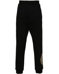 Just Cavalli - Logo-Stamp Cotton Track Pants - Lyst