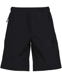 Moncler - Elasticated-Waist Shorts - Lyst